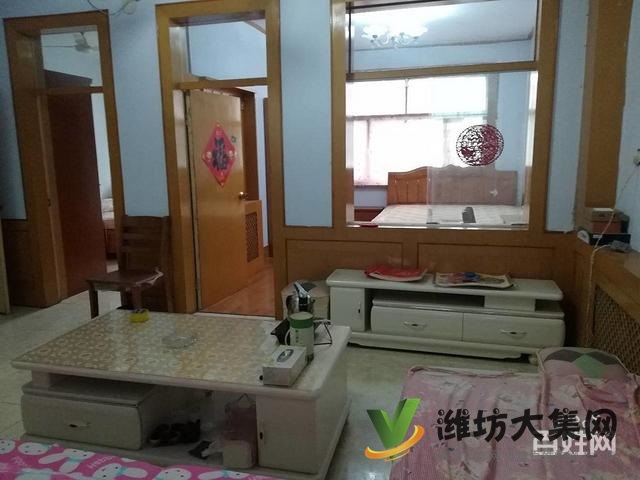 32萬購教師公寓，二樓三室朝陽，領包入住