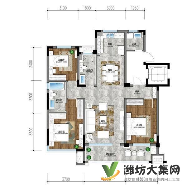 急售！興華附近，青云金桂園多層帶車庫，大H戶型，拎火急