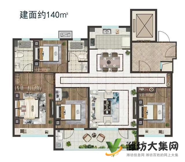 中南瓏悅，錦文學(xué)校一路之隔，真正的***