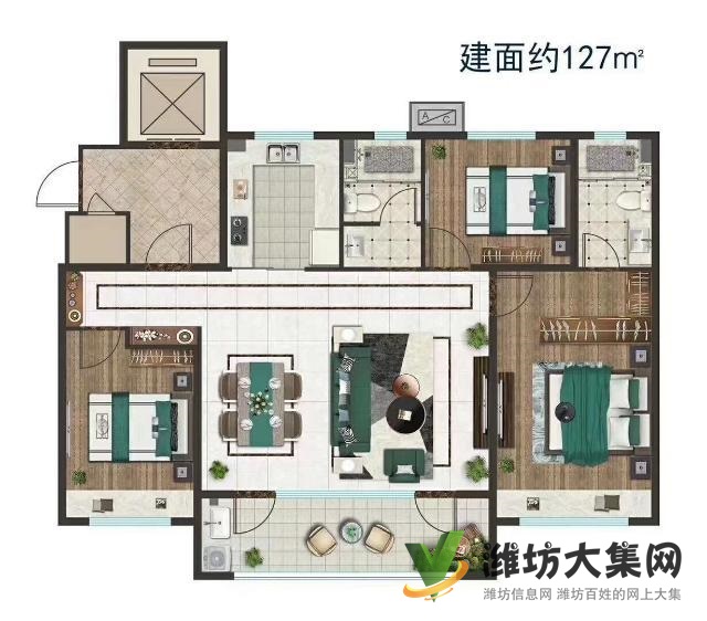 中南瓏悅，錦文學(xué)校一路之隔，真正的***