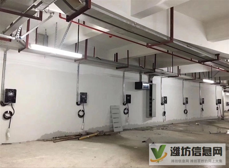 小區(qū)電動(dòng)汽車(chē)充電站安裝