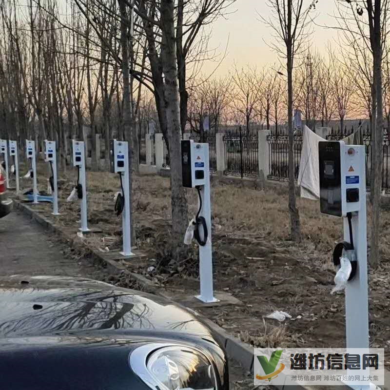 小區電動汽車充電站安裝